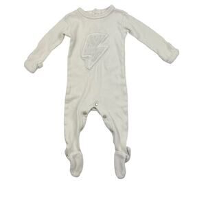 L'ovedbaby Velveteen Bolt Footed Sleeper